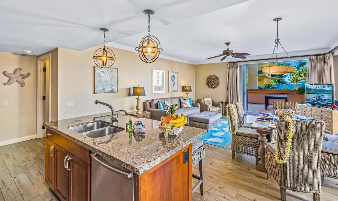 Honua Kai 215 2 Bedroom 2 Bath Condo Lahaina 0*,
