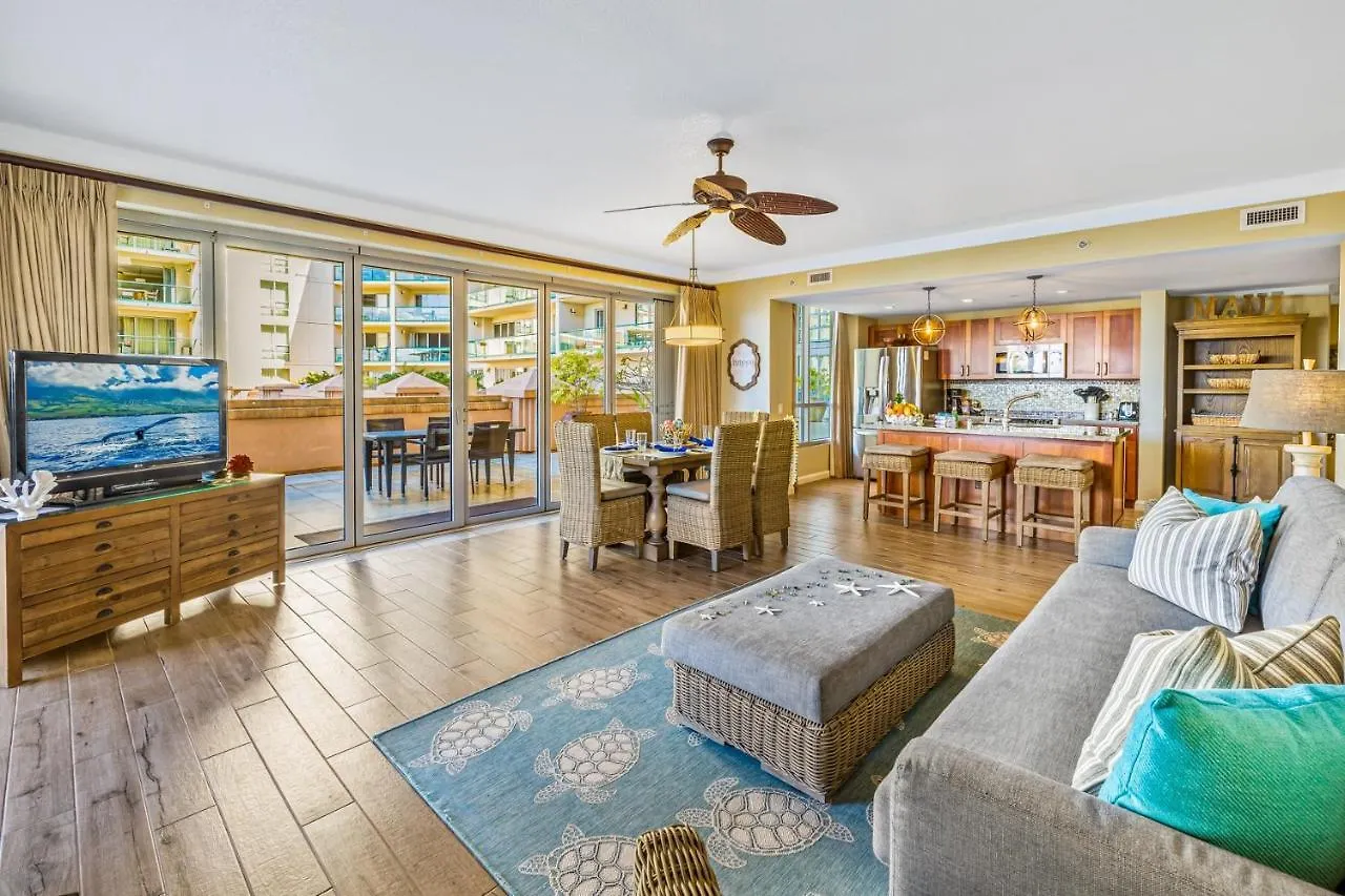 Honua Kai 215 2 Bedroom 2 Bath Condo Lahaina Apartment
